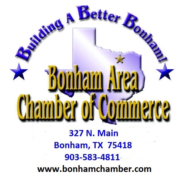 Bonham Area Chamber of Commerce logo